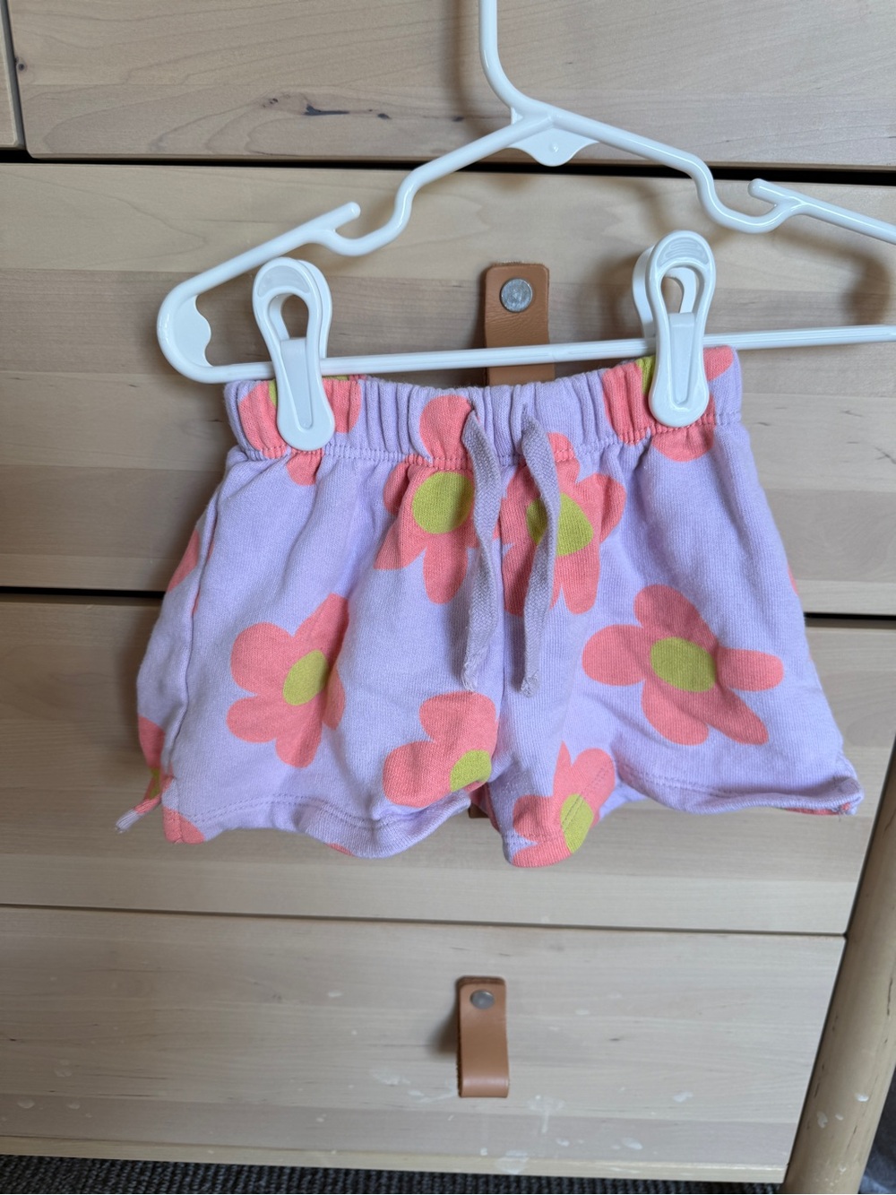 Zara Toddler Floral Shorts